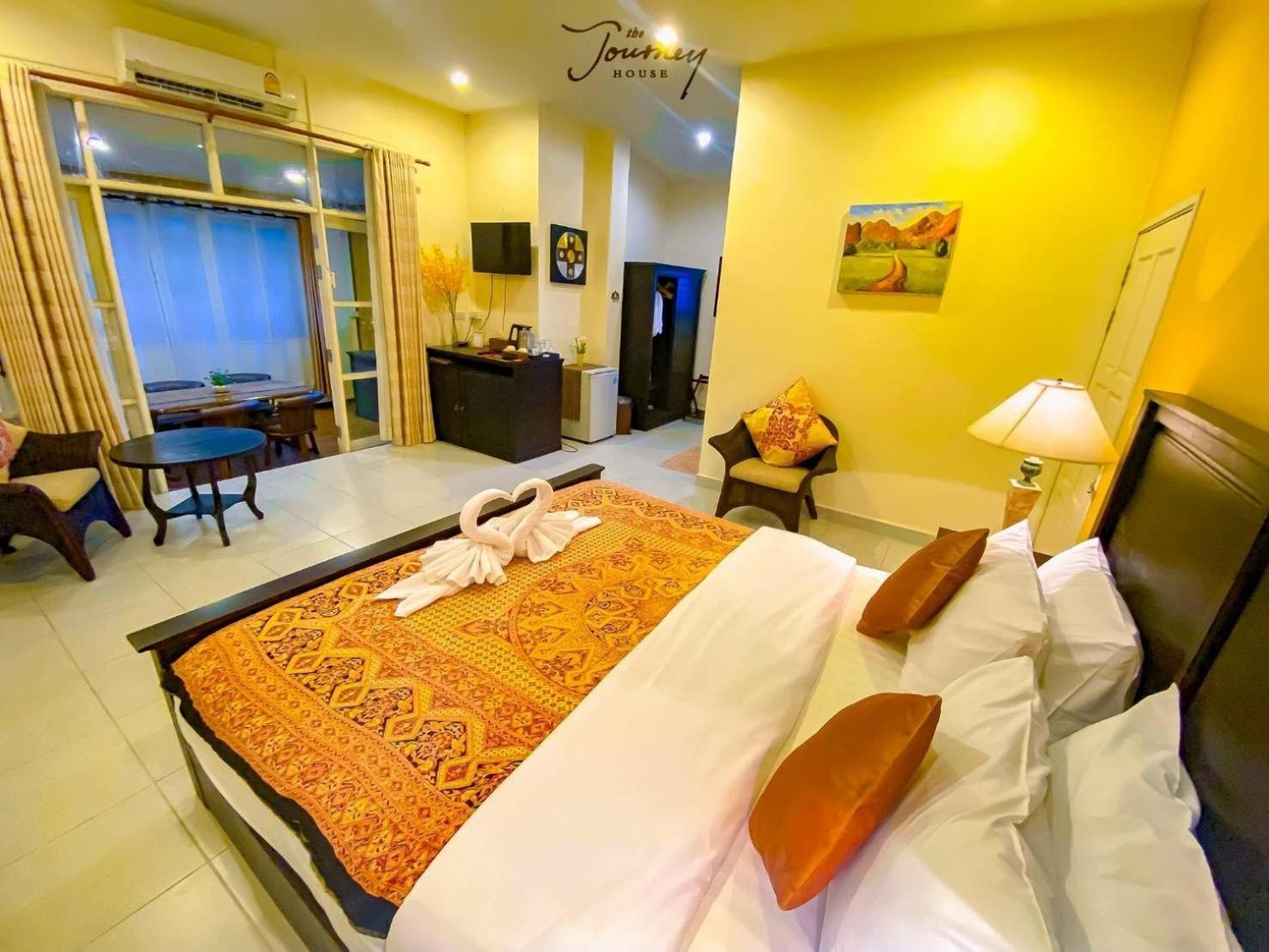 The Journey House Lifestyle Boutique Hotel Kanchanaburi Luaran gambar