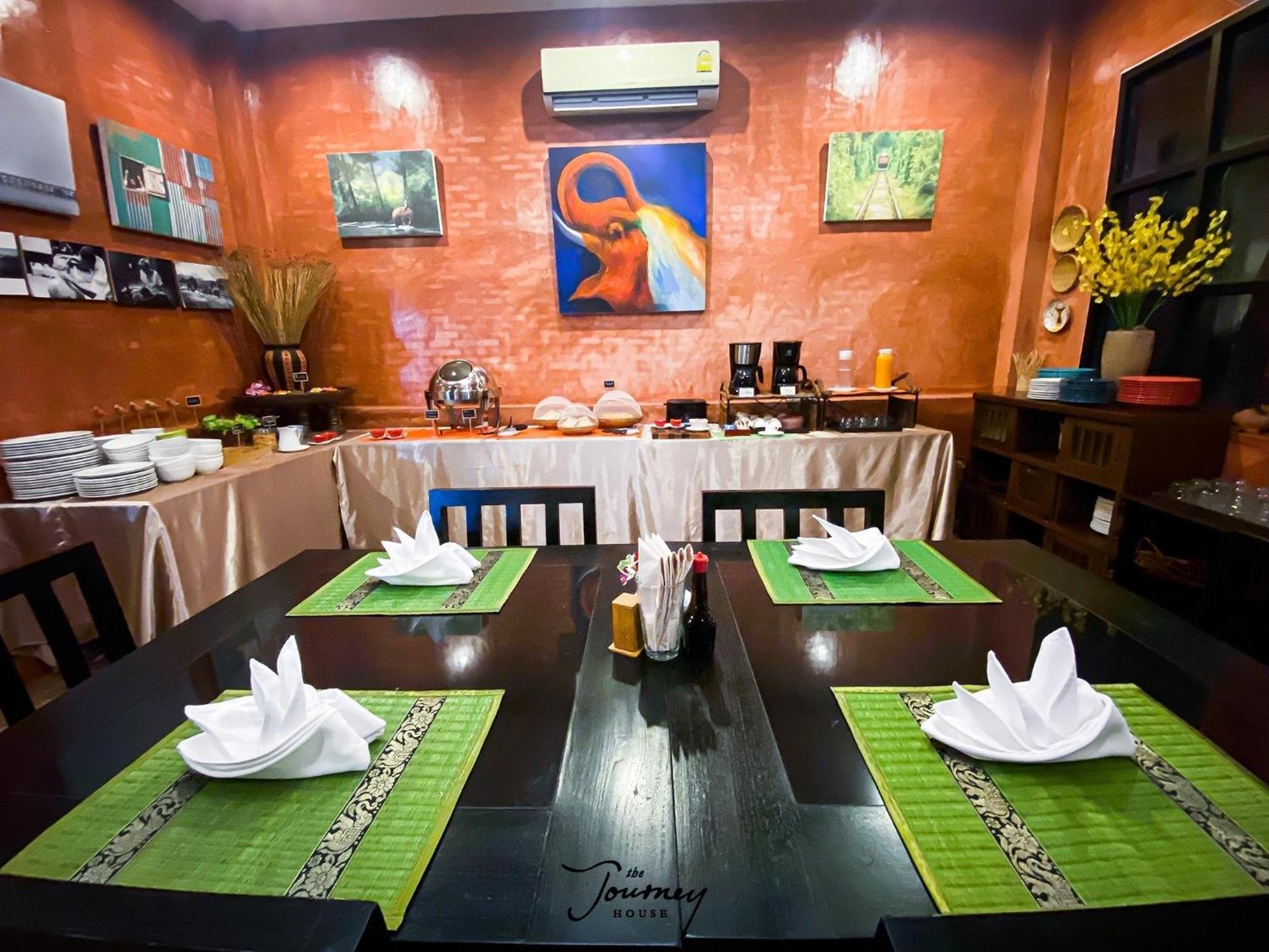The Journey House Lifestyle Boutique Hotel Kanchanaburi Luaran gambar