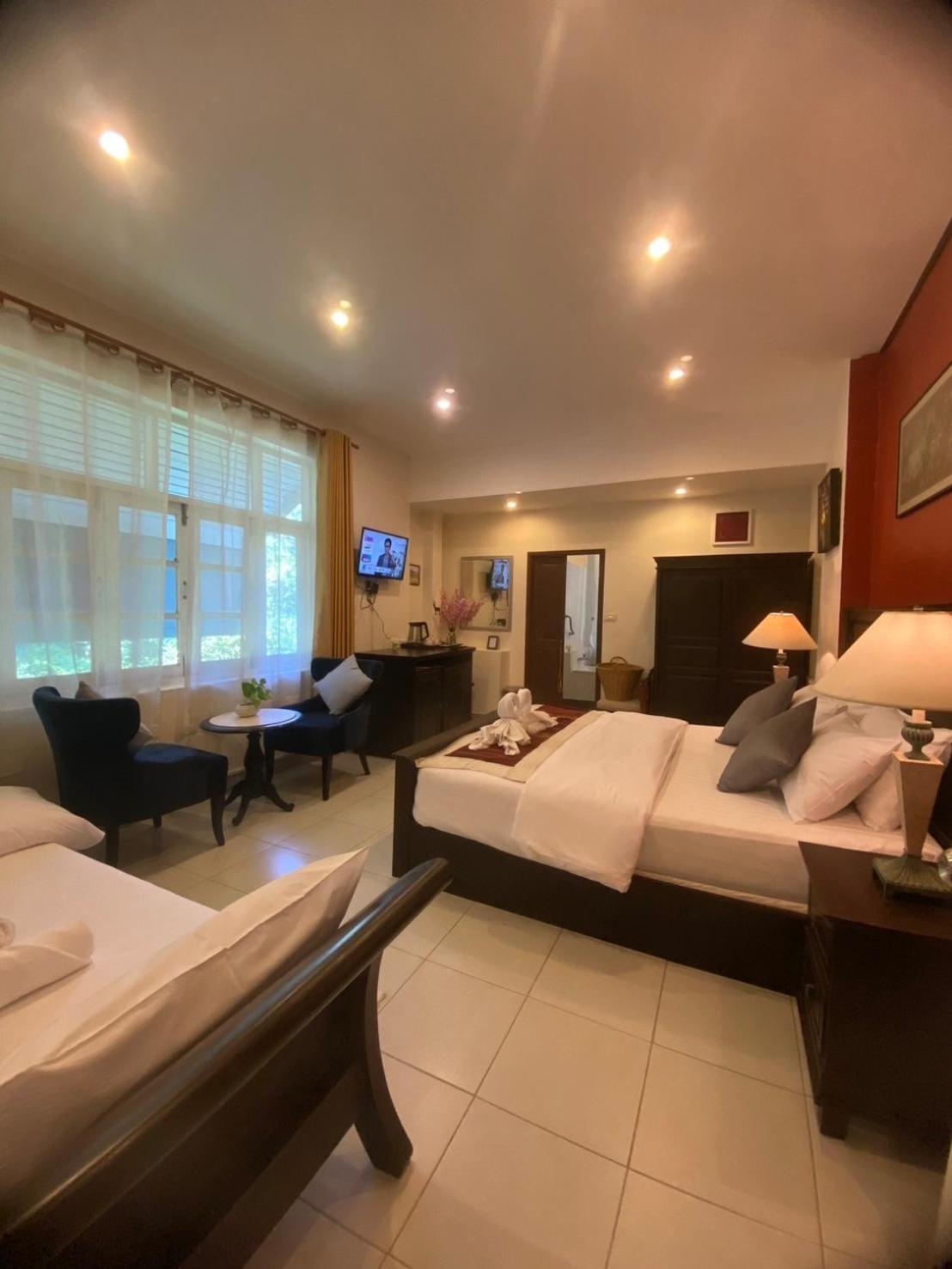 The Journey House Lifestyle Boutique Hotel Kanchanaburi Luaran gambar