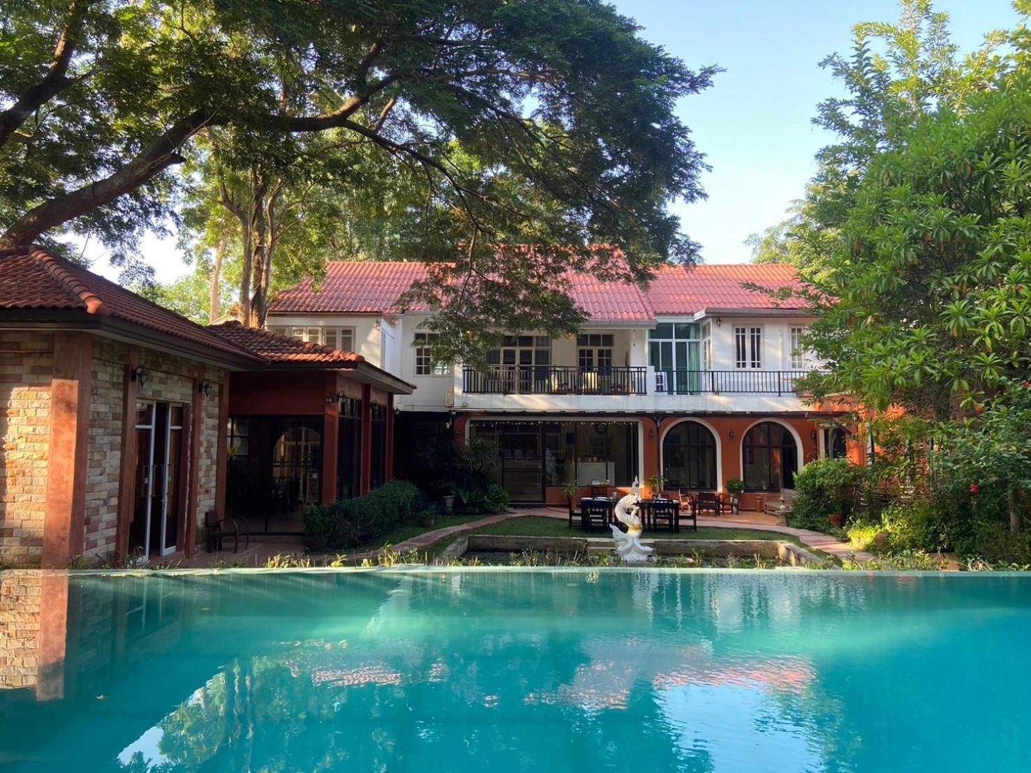 The Journey House Lifestyle Boutique Hotel Kanchanaburi Luaran gambar